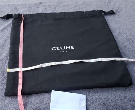 celine dust bag